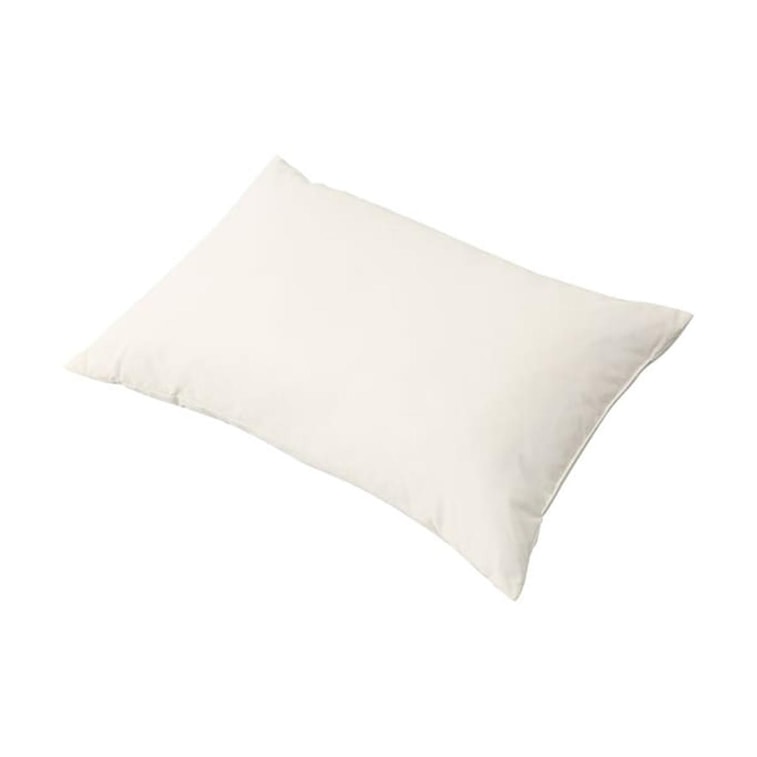 日本NITORI 羽毛枕头 蓬松柔软睡觉枕头 60×40×11cm 4