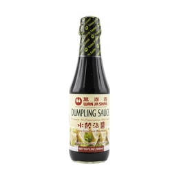 台湾万家香 水饺蘸酱 300ml【饺子调味蘸料】
