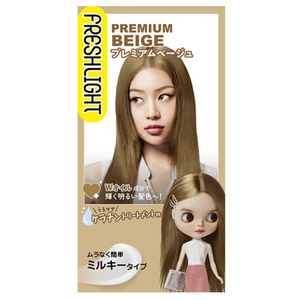 Fashion Coloring Alluring Doll Hair Dye Cream, Beautiful Hair Color Set [Honey Light Gold]