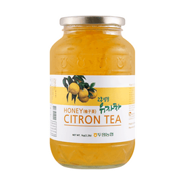 Korean Honey Citron Tea, Concentrated Jam,35.27oz【Korea Trendy】【Diy Drinks/Desserts/Baking】
