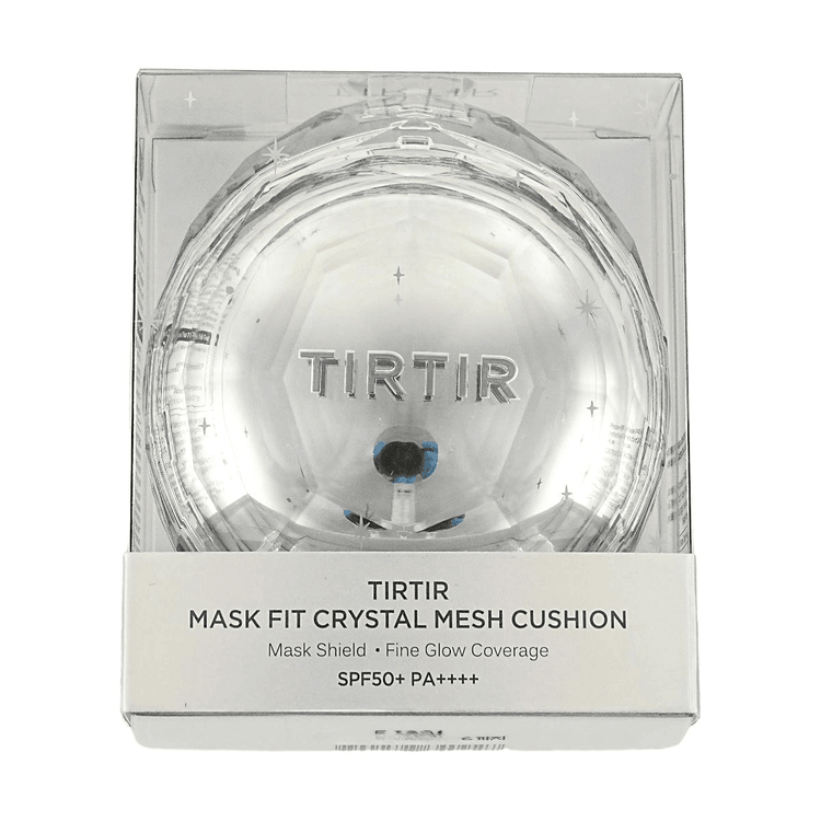 TIRTIR Mask Fit Crystal Mesh Cushion, 0.52oz. #17C Porcelain
