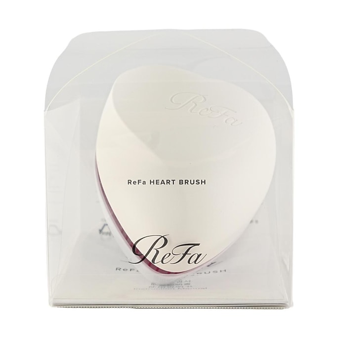 Heart Brush, Matte White