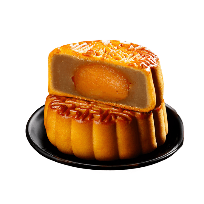 Shanghai Cantonese small mooncake time-brand flavor 7 flavors in bulk 【 Eternal classic 】 Egg yolk lotus paste 1 *100g
