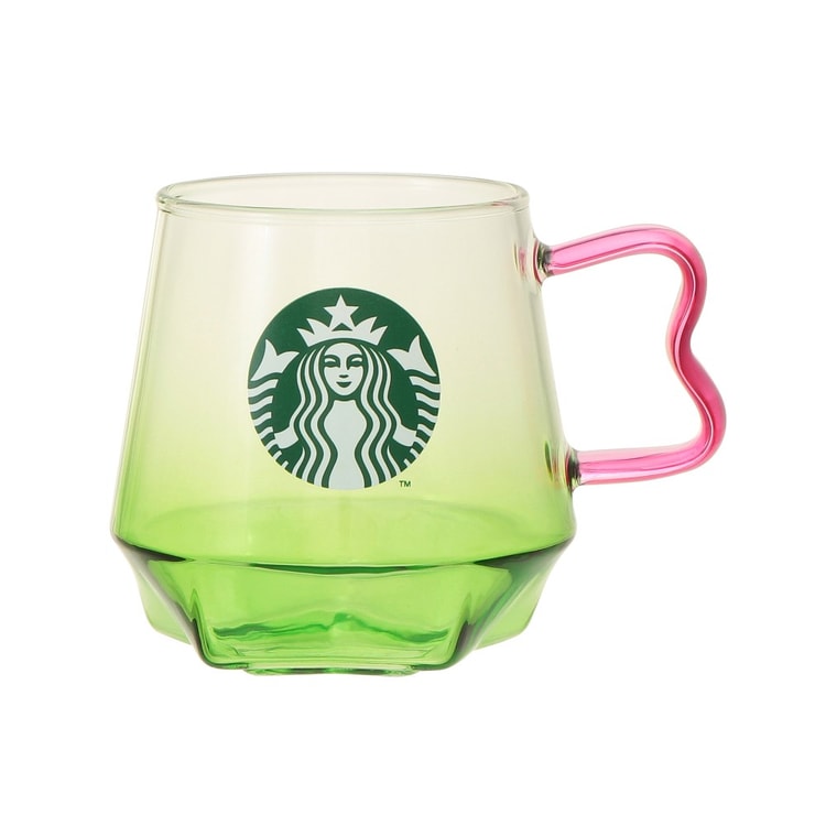 Starbucks Japan - Heat resistant glass mug tiger 296ml (Release