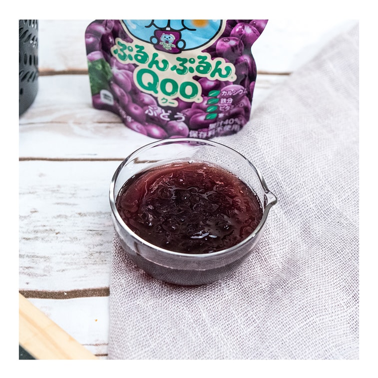 ぷるんぷろんクーゼリー飲料ぶどう4.4oz 3