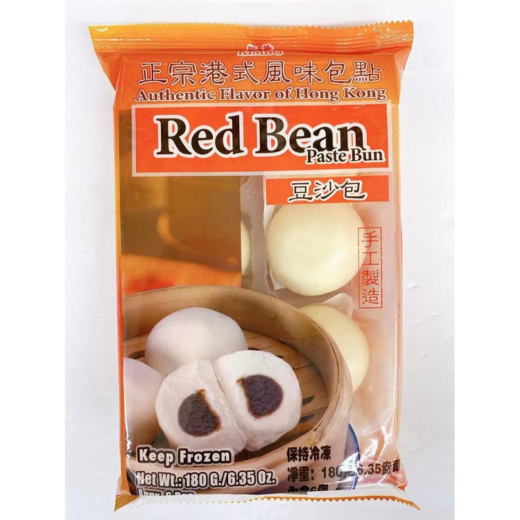 リール red bean bun Chimei Red Bean Bun - 22.93 oz (650 g) - Well Come Asian Market