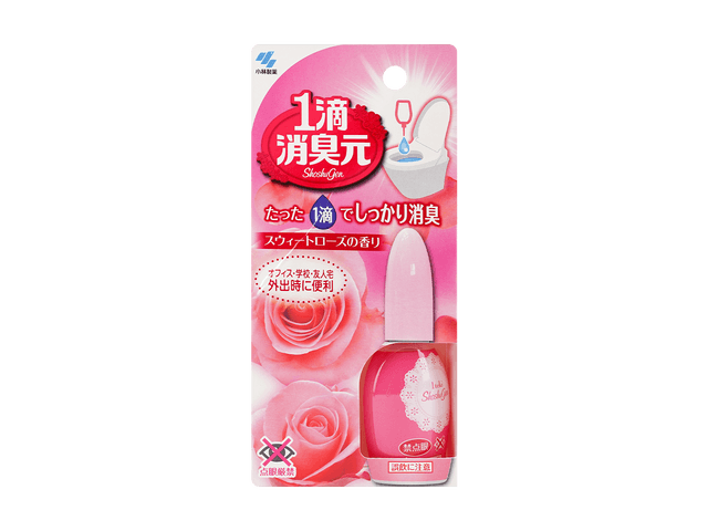 KOBAYASHI 【Value Pack】Bathroom Toilet Bowl Cleaner Deodorizer #Pink Rose  3pc*3 - Yamibuy.com