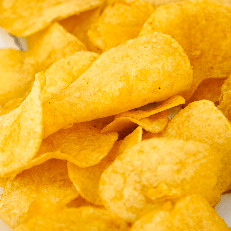 Texas Grilled BBQ Potato Chips, 2.46 oz *5【5 Packs】 3