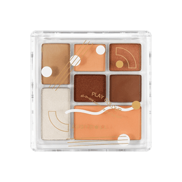 Play Colour All in One Eyeshadow Makeup Palette #07 Caramel Milk