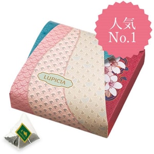 【日本直送】ルピシア 春のティーバッグギフトセット（厳選桜茶5種、小袋5個入り）