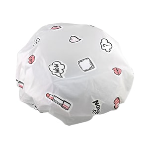 Waterproof Shower Caps Double Layer 5Pcs