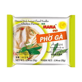 PHO GA Oriental Style Instant Cnand Rice Noodles, Chicken Flavor, 19.4 oz