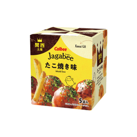 Jagabee Jaga Bee Takoyaki Flavor 5 Packs
