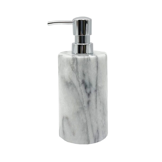 Marble Lotion Container (White)