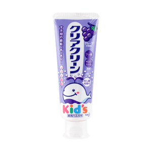 Clear Clean Kid's Toothpaste Grape, 70g