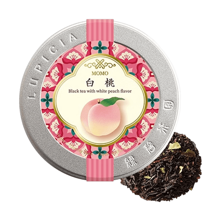 日本LUPICIA绿碧茶园 白桃红茶 50g【季节限定】【精致伴手礼】 3
