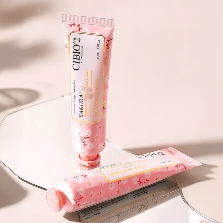 CIBIO'2 ロマンティックサクラハンドクリーム 34ml【限定版】 - Yami