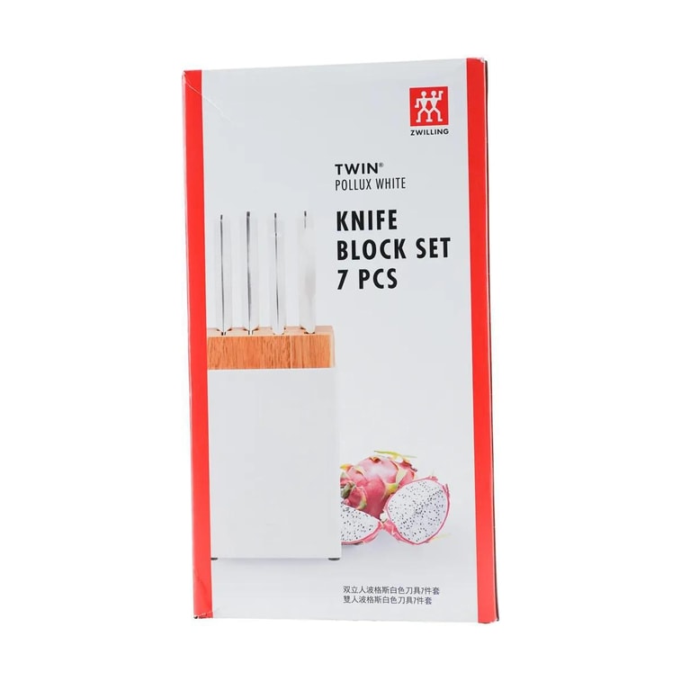 [Yami Exclusive] NOW S 7PCS Knife Block Set, White 3