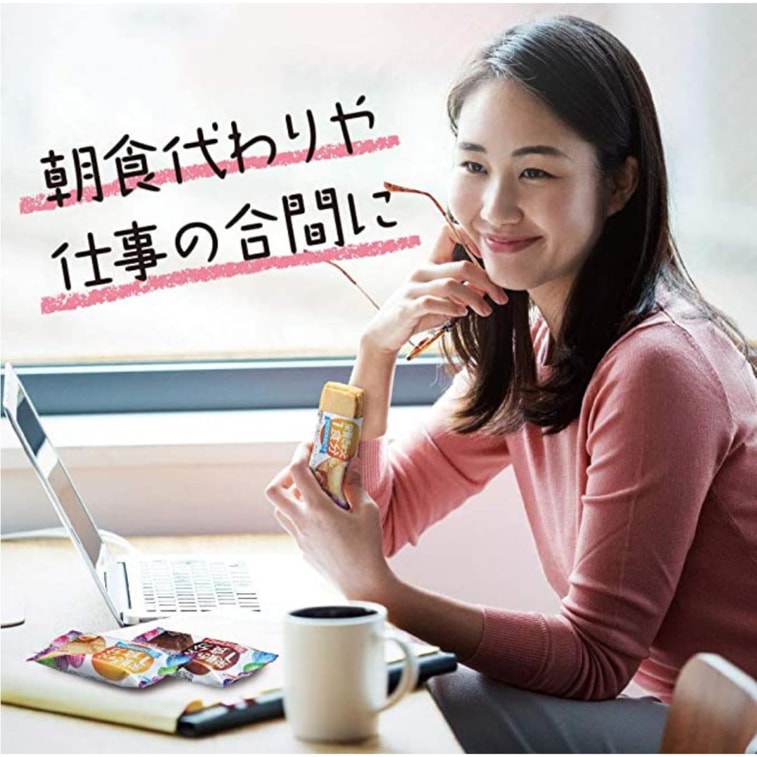 [일본 직송] 글리코 저칼로리 식사대용 비스킷 미니 치즈케이크 (1팩) 4