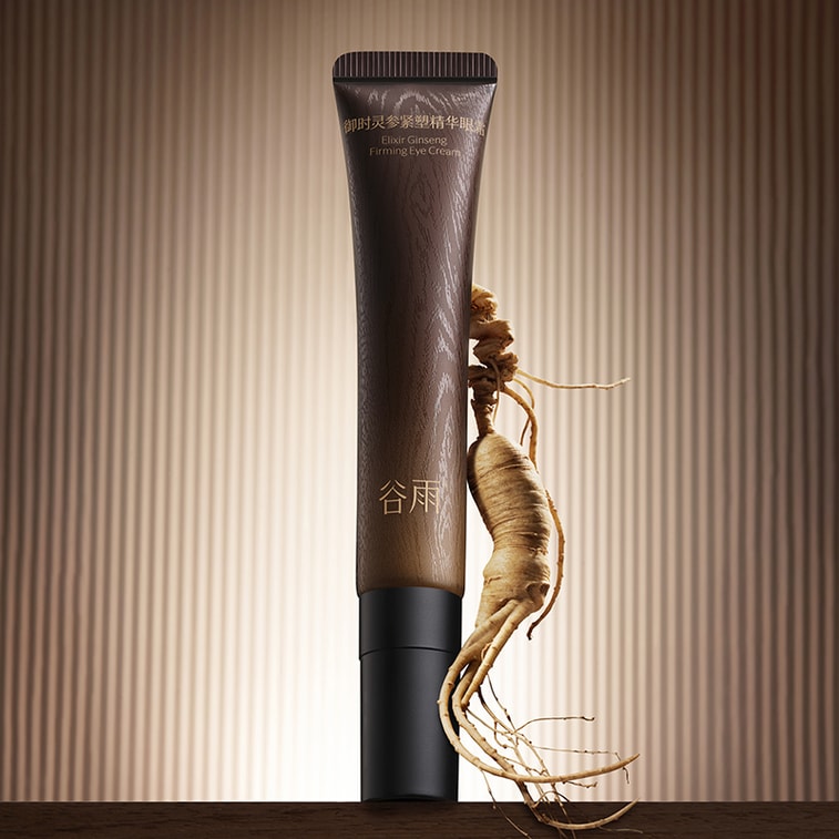 Elixir Ginseng Firming Eye Cream for Wrinkles & Firming - Fine Lines Solution (15g) 9