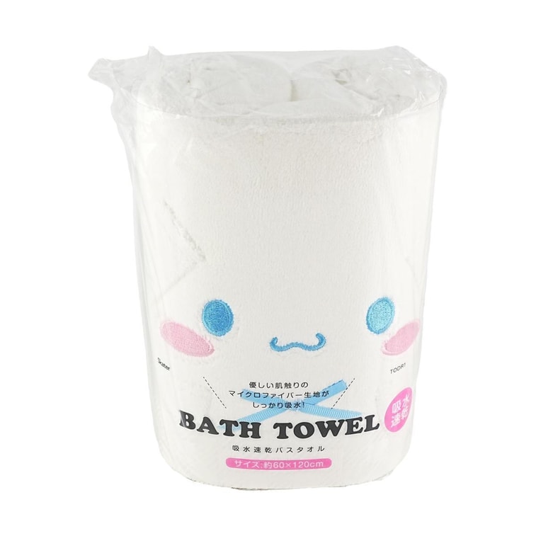 속건성 목욕 타월 시나모롤 5