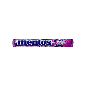 日本版MENTOS曼妥思 葡萄味脆皮軟糖 37.5g【清新口氣】