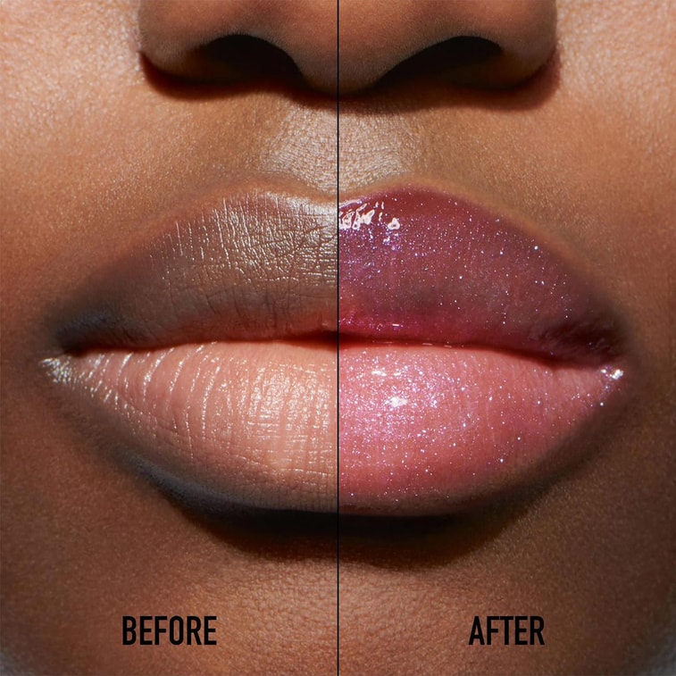 Addict Lip Maximizer, Plumping Gloss, 0.2 fl oz. #003 Holo Lavender Holographic - 24H Hydrating【BEST】 3