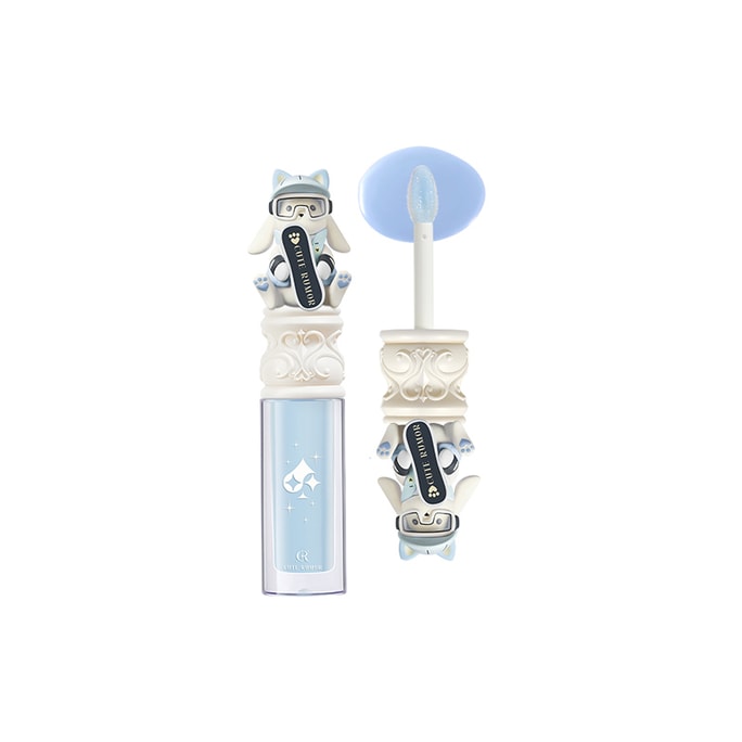Ski Bunny Lip Glaze * 1   h02 Midsummer Blue Bergamot * 1 piece