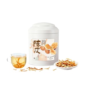 Dried Tangerine Peel Health Tea 80g Appetizing Tea Natural Raw Material for Plum Soup