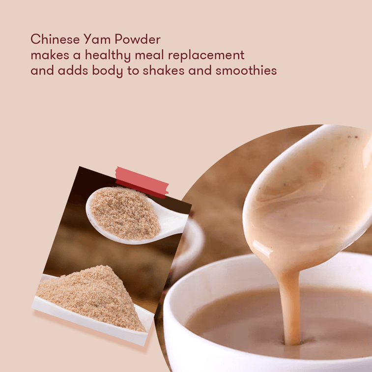 張寶山 古法山藥粉 450g 河南淮山 鐵棍山藥 【健脾養胃 速食代餐】 5