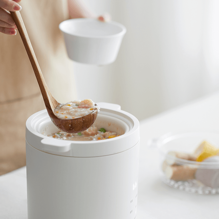 Mini Electric Rice Cooker with Steamer – 1.2L Capacity | 110–120V | Ideal for Dorm, Apartment & Single Living 15