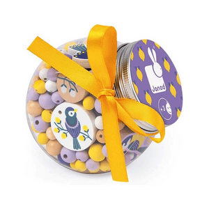 Janod BIRDY CHICKADEES 220 BEADS Age 6+