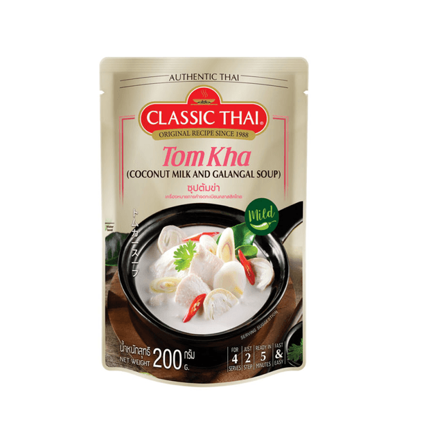 商品详情 - 【马来西亚直邮】泰国 CLASSIC THAI Tom Kha 椰奶高良姜汤 200g - image  0
