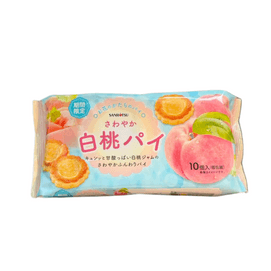 日本 SANRITSU三立 三立 数量限定 清爽白桃派 10个装