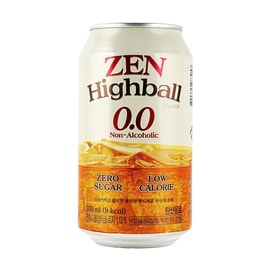 Zen Highball Non-Alcoholic Carbonated Drinks 11.83 fl oz【0 Sugar  Low Calories】