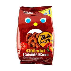 日本TOHATO桃哈多 焦糖玉米脆果 香醇可可味  65g