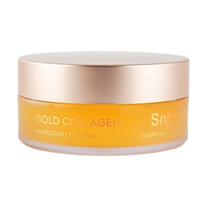 Gold Collagen Perfection Eye Patch, 60pcs - Wrinkle & Dark Circle Minimizing | Hydrating Firming | Sensitive Skin Safe