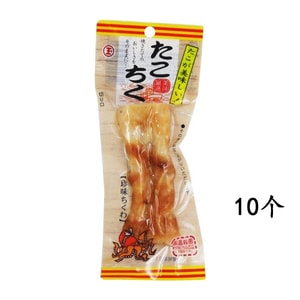 【日本直送品】丸玉水産 たこちわ焼 1冊 40g×10個 【超お得セット】