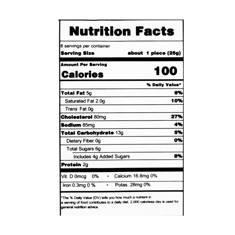 케이크 계란맛 7온스 3