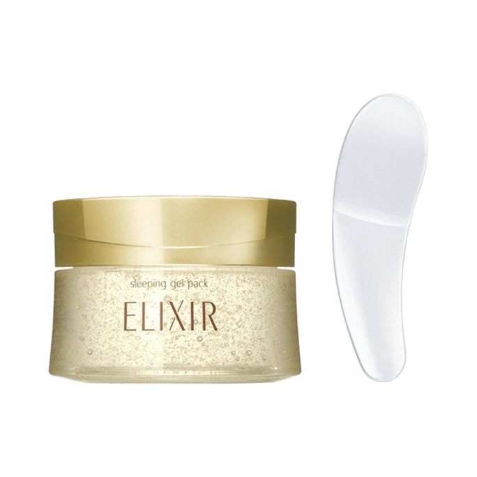 ELIXIR Elixir Bouncy Face Leave-On Sleeping Mask (old and new packaging shipped randomly) 105g