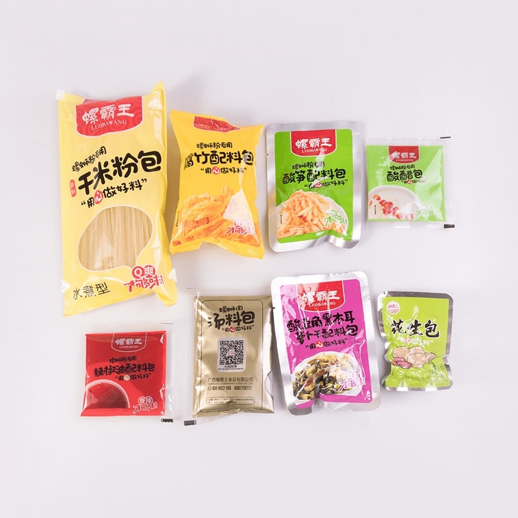 【실속형 패키지】뤄쓰펀 강달팽이 쌀국수 - 10개입* 270g 4