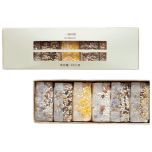 One Week's Congee Breakfast At , 7 packs * 1 box Of Congee Coarse Grain Combination Breakfast