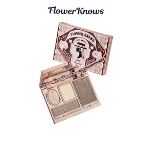 Flower Knows Chocolate Wonder-Shop Highlighter & Contour 16g