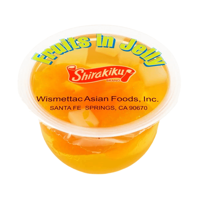 日本SHIRAKIKU讚岐屋 果肉果凍 香橙口味 200g