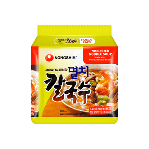 Anchovy Kal Guk Soo Noodles  98g*5