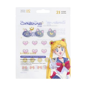 セーラームーン カワイイラブブレミッシュパッチ 21枚入【セーラームーン限定版】