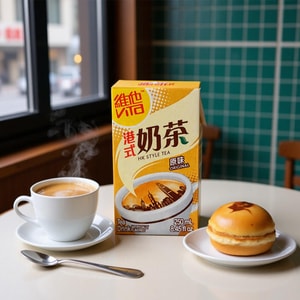 Classic Hong Kong-Style Milk Tea, 8.45fl oz*6【Value Pack】