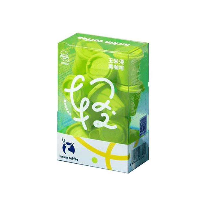 Instant dark coffee - Enjoy the flavor of corn husks lightly 12 pieces per box