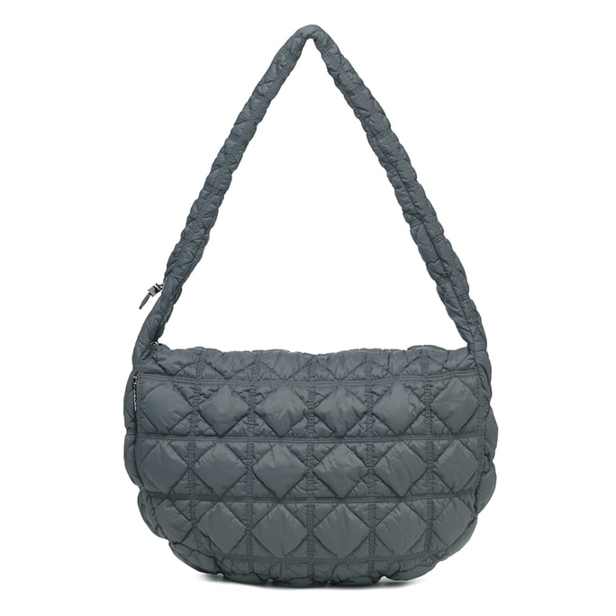 Charcoal Cloud Mega Cozy Bag Drawstring Design Adjustable
