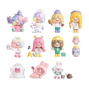 FUNDING UNICORN 寻找独角兽Rico快乐工厂 盲盒手办 单个